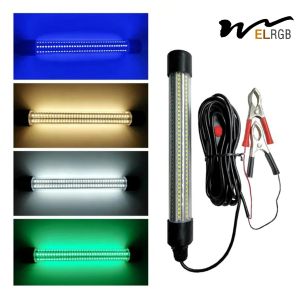 IP68 6000K Underwater Fish Attracting Lights Submersible Fish Finder