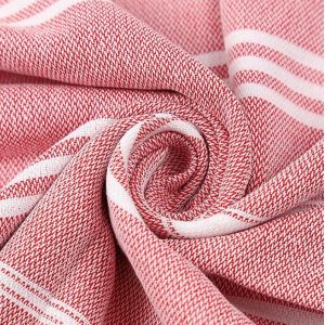 80x160cm Tassel Beach Towel 100 % Cotton Bath Towel Tassels Customizable