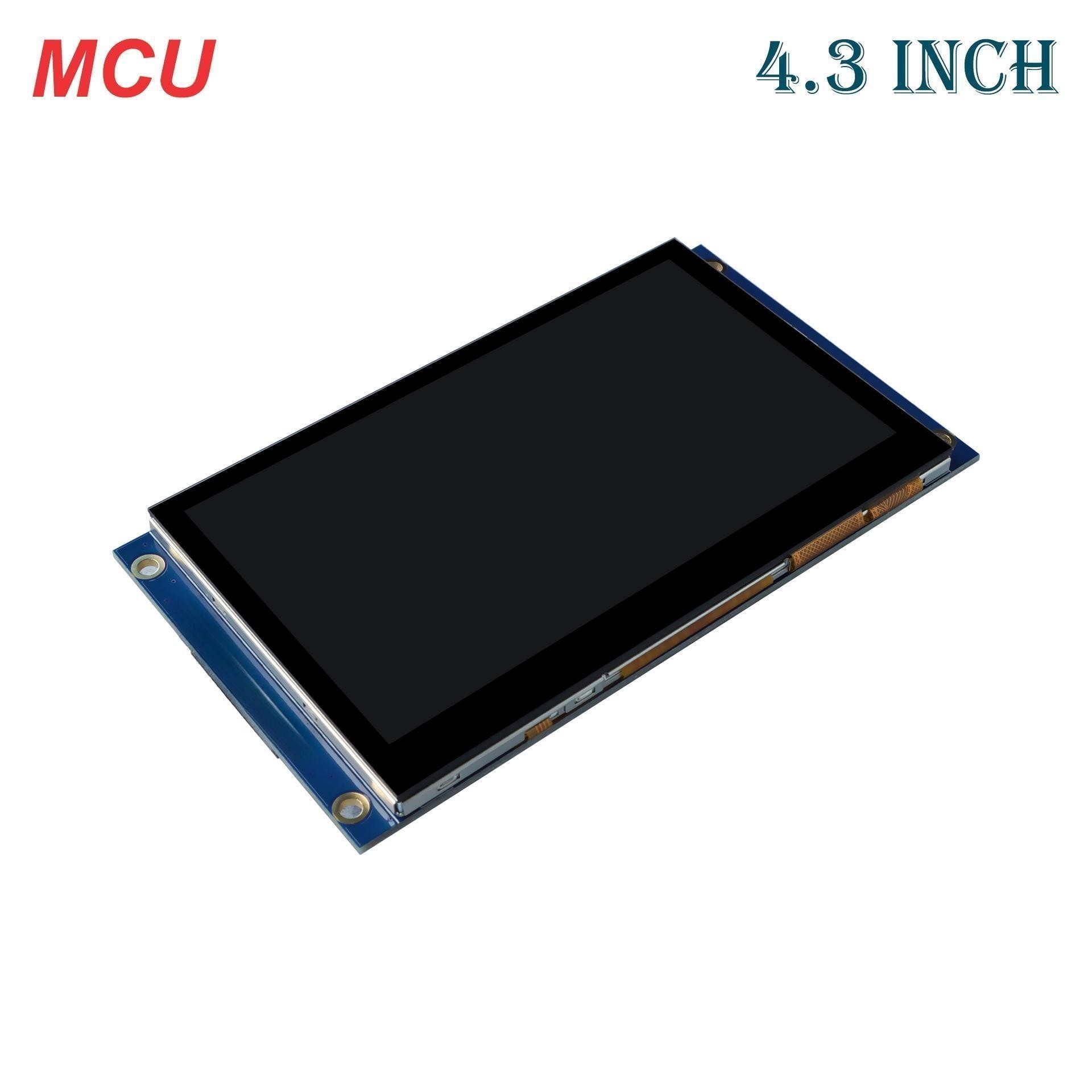 Buy cheap 4.3 Inch TFT LCD Display Module, With PCBA and Touch Panel,  16-Bit 8080 Interface 480X272 Resolution from wholesalers