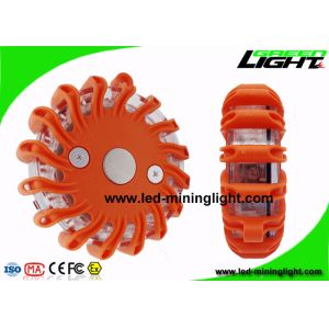 Buy cheap Magnetic Amber Roadside Emergency Warning Lights , Led Roadside Flares from wholesalers