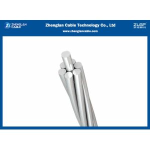 Buy cheap Overhead Transmission USE Single Core Bare AAC Conductor 4.59kn Rated Strength from wholesalers