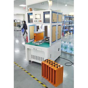 Buy cheap High Efficient Spot Welder For 18650 Lithium Batteries Double Side Fully Automatic from wholesalers
