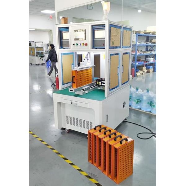 Quality High Efficient Spot Welder For 18650 Lithium Batteries Double Side Fully Automatic for sale