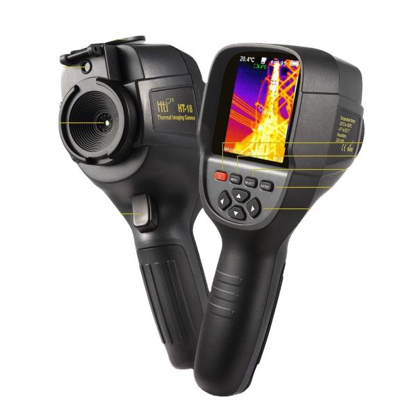 Buy cheap Imagimg Infrared Thermographic Handheld Camera With TFT Display from wholesalers