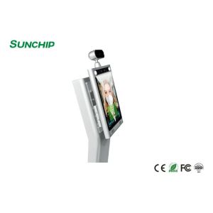 Buy cheap Temperature Measurement Android 5.1 Face Recognition Terminal from wholesalers