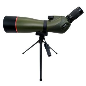 Buy cheap 20-60x80 Spotting Scope with FMC Lens and Reticle for Long Distance Observation from wholesalers