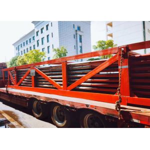ASME Boiler Superheater Pendants Low Temperature For Waster Incinerator