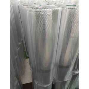 Buy cheap Fireproof Reflective Aluminum Foil 4mm Bubble Insulation Roll from wholesalers