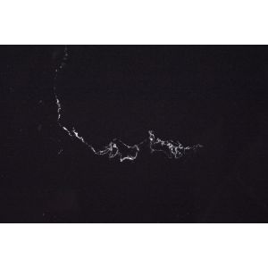 Buy cheap Marble Look Black Artificial Cararra Quartz Stone Slab Easy Clean from wholesalers