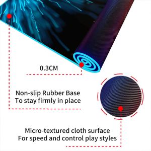 Buy cheap Custom Gaming Mouse Mat Wireless Charging Mouse Pad with Oversized RGB Luminous Desk Mat from wholesalers