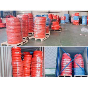 Buy cheap Textile Two Wire Braid Hydraulic Hose Pipe Synthetic Rubber from wholesalers