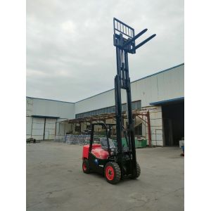 4 Ton Large Diesel Forklift Designed for Demanding Applications