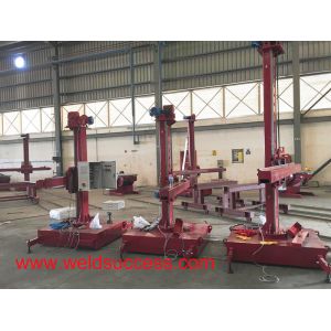 Buy cheap Automatic Welding Column And Boom Manipulator For 3000mm Diameter  60Hz from wholesalers