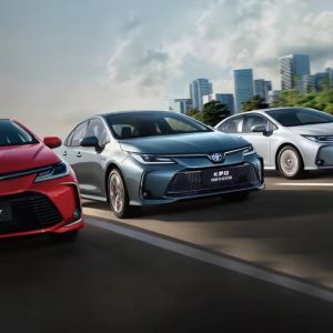 Electric Steering System LED Headlights for 2022 Toyota Corolla Headlamp