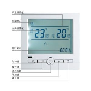 Programming Electric Thermostat 6600W Under Floor Heating Controls
