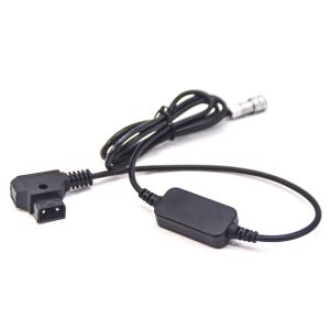 BMPCC 4K 6K External Power Cable With Stable Voltage D-Tap To Weipu 4pin Cable