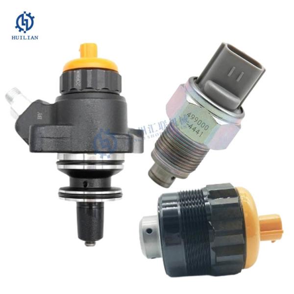 Quality 094040-0081 094150-0330 499000-4441 Fuel Injection Pump Plunger For Pc400-7 Excavator Pressure Sensor Solenoid Valve for sale