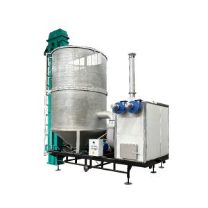 Buy cheap Vertical Paddy Mobile Grain Dryer Machine Wheat Rice Multifunctional product