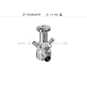 Buy cheap sanitary level aseptic sampling valves with DN50 tank connector from wholesalers