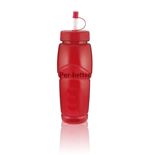 600ml water bottle with straw for chrildren