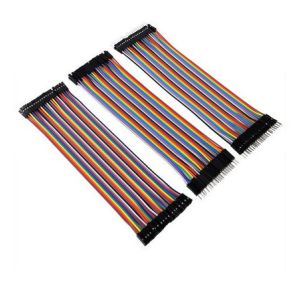 Buy cheap Custom Male To Female PCB Connector Cable 1P-40P DuPont 2.54mm from wholesalers