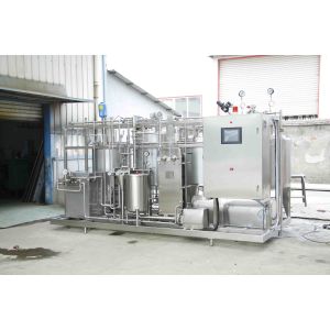 China 2000L/H ESL Milk Processing Line With Pouch Package Full Automatic on sale