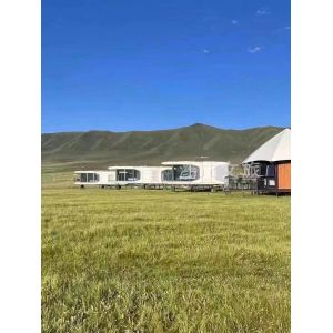 Buy cheap Contemporary Style Balance Comfort And Functionality Prefab Homes from wholesalers