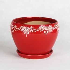 Buy cheap Affordable And Durable Ceramic Pots For Your Plants Custom Designs Available from wholesalers