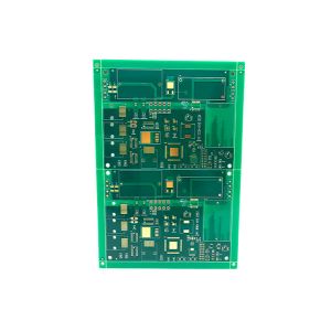 Buy cheap White Overlay FR4 ENIG Double Sided PCB Rigid Board from wholesalers