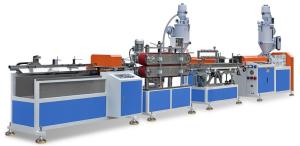 Buy cheap Plastic PC T5 T8 LED Tube Light Lampshade Extrusion Machine Line product
