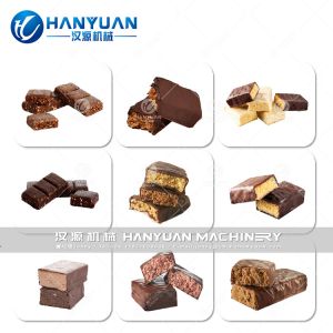 Cereal Bar Ultrasonic Cutting Making Machine