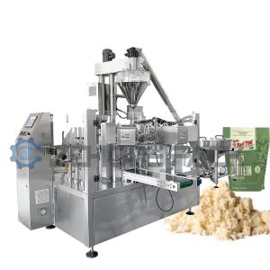 Buy cheap Automatic Bag Feeding Powder Packing Machine Multi Station Solid Beverage from wholesalers