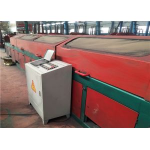 High Capacity Silver Wire Drawing Machine PLC Control For Wire Mesh Products