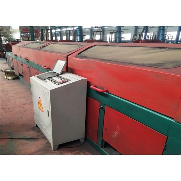 Low Carbon Wire Straight Line 120kw Wire Drawing Equipment