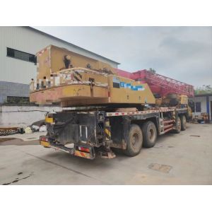 Buy cheap Folding 2017 SY STC500S 50T Truck Crane in with Folding Design and Good Original Condition from wholesalers