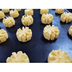 Buy cheap Automatic Biscuit Making Machine Cookie Extruder with 304 Stainless Steel from wholesalers