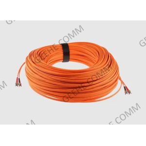 Buy cheap Om2 2.0mm Od Simplex St Apc – St Apc Singlemode Fiber Optic Patch Cord 10m from wholesalers
