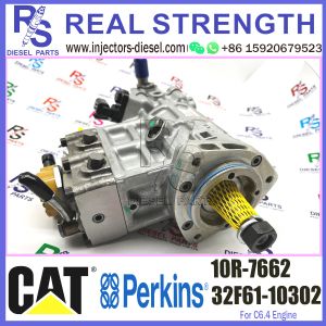 320D C6.4 Diesel Engine Fuel Pump 326-4635 32F61-10302 10R-7662 For Cat