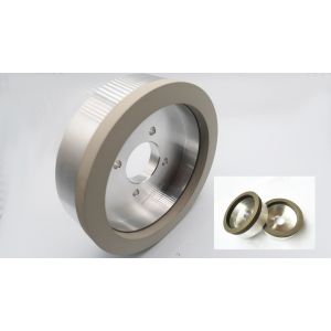 Buy cheap Custom Silver Diamond Grinding Wheels for Enhanced Durability from wholesalers