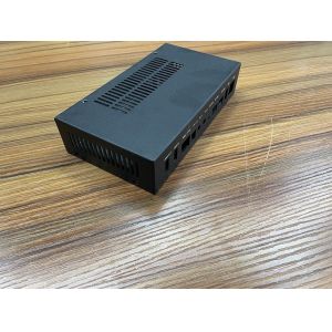 Industrial Electrical Control Box Enclosures Metal Plate Box Network Exchanger