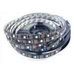 10m WS2801 F8 Dioide 12mm Square RGB Led Pixel String Light