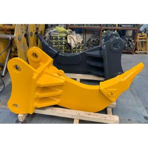 Buy cheap Heavy Duty Stump Ripper Attachment For Excavators Easy Stump Removal Operation from wholesalers