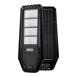 China 30W-200W Solar Powered Street Lights With Intelligent Light Control Radar Motion Sensor on sale