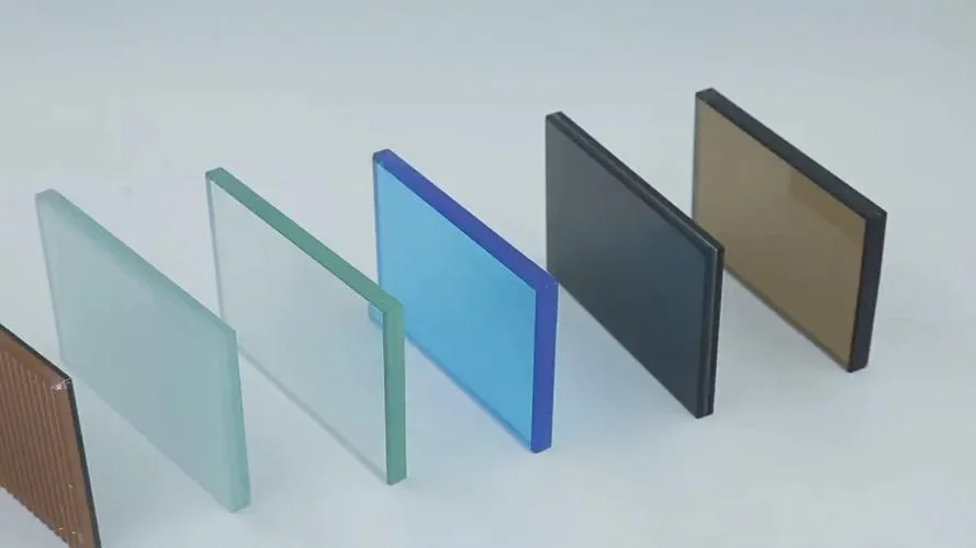 Buy cheap Factory 6.38mm 8.38mm PVB Film Tinted Bronze Colored Brown Laminated Safety Glass from wholesalers