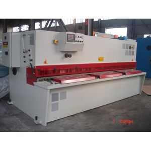 Buy cheap Qc12k-4x2500 Swing Beam Hydraulic Angle Shearing Machine Small 4mm from wholesalers