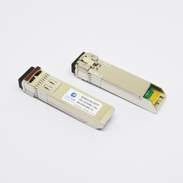 Quality 10km SFP+ 10G Ethernet Transceiver CWDM 1270nm 1330nm Cisco Compatible for sale