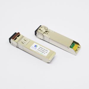 Buy cheap 10km SFP+ 10G Ethernet Transceiver CWDM 1270nm 1330nm Cisco Compatible from wholesalers