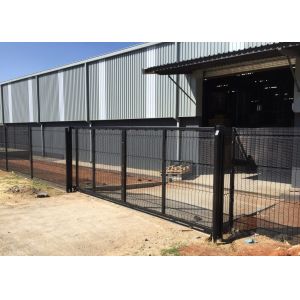 Buy cheap High Density Residential Backyard 2.7m Anti Climb Security Fencing from wholesalers