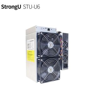 Buy cheap 2100W Cryptocurrency Miner Machine U6 420GH Strongu Miners from wholesalers