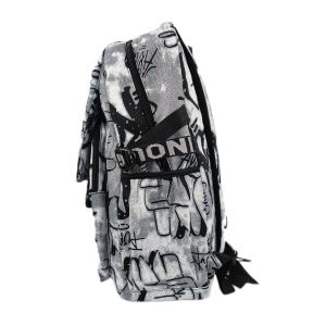 Buy cheap Men Plaid Pattern School Bag Canvas Style Travel Backpack from wholesalers